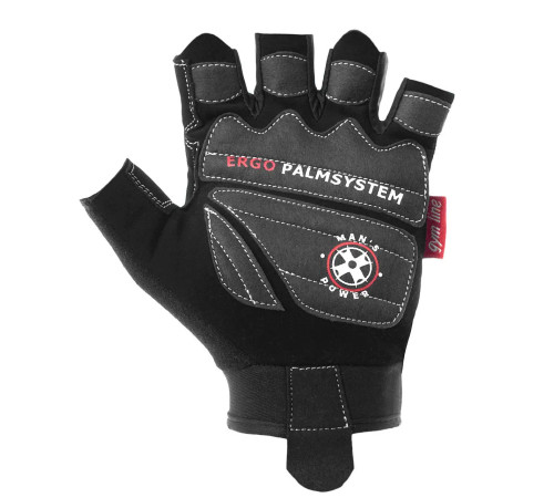 Рукавички для фітнесу чоловічі Power System PS-2580 XL, чорно-сірі