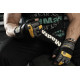 Рукавички для фітнесу MadMax MFG-880 Signature розмір M, чорно-жовті