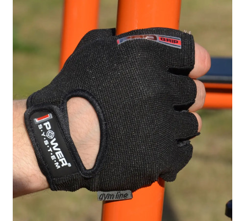 Рукавички для фітнесу Power System PS-2250 Pro Grip XXL, чорні