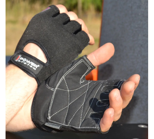 Рукавички для фітнесу Power System PS-2250 Pro Grip XXL, чорні