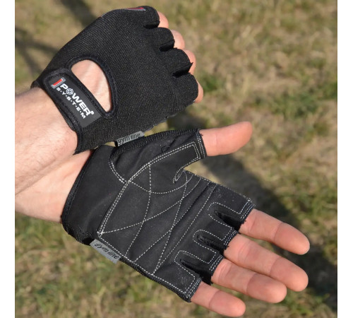 Рукавички для фітнесу Power System PS-2250 Pro Grip XXL, чорні