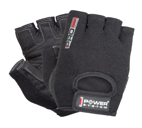 Рукавички для фітнесу Power System PS-2250 Pro Grip L, чорні