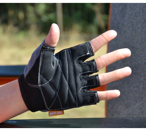 Рукавички для фітнесу Power System PS-2250 Pro Grip XS, сірі