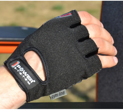 Рукавички для фітнесу Power System PS-2250 Pro Grip XL, чорні