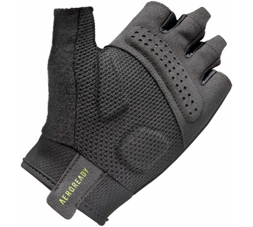 Рукавички для тренінгу Adidas Essential Training Gloves розмір XS, чорно-зелені