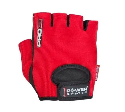 Рукавички для фітнесу Power System PS-2250 Pro Grip M, червоні