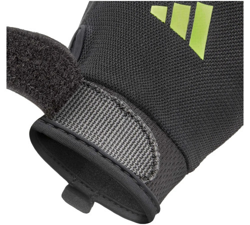 Рукавички для тренінгу Adidas Essential Training Gloves розмір L, чорно-зелені