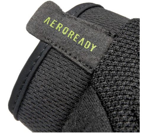 Рукавички для тренінгу Adidas Essential Training Gloves розмір L, чорно-зелені