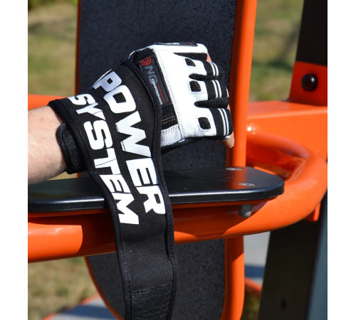 Рукавички для фітнесу Power System PS-2700 No Compromise L, чорно-білі