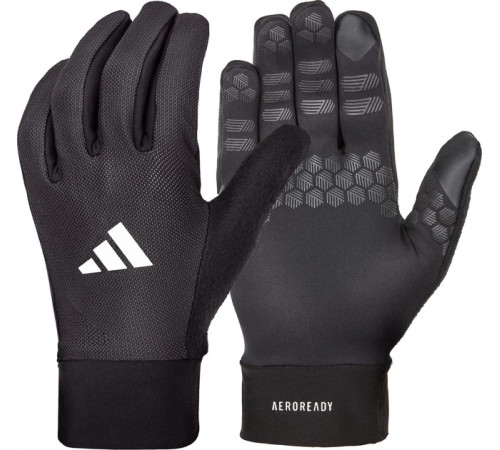 Рукавички для тренінгу Adidas Full Finger Essential Gloves розмір M, чорно-білі