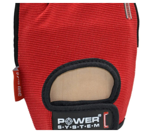 Рукавички для фітнесу Power System PS-2250 Pro Grip XS, червоні
