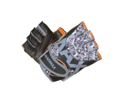 Рукавички для фітнесу MadMax MFG-831 Mti 83.1 розмір S, сірий