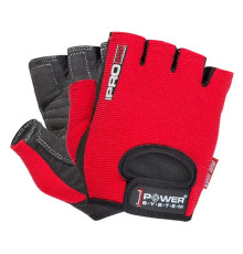 Рукавички для фітнесу Power System PS-2250 Pro Grip S, червоні