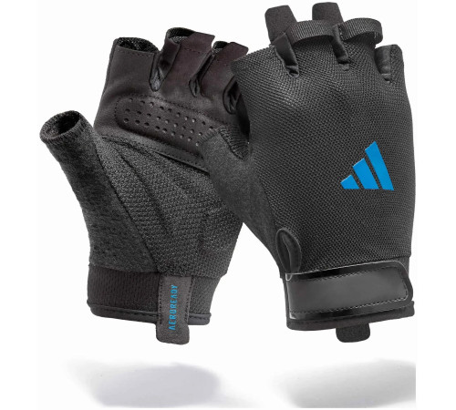 Рукавички для тренінгу Adidas Essential Training Gloves розмір XS, чорно-сині
