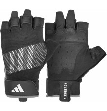 Рукавички для тренінгу Adidas Performance Training Gloves розмір S, чорно-сірі