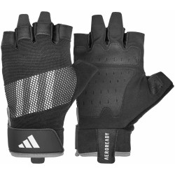 Рукавички для тренінгу Adidas Performance Training Gloves розмір S, чорно-сірі