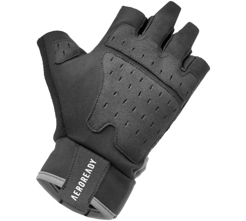 Рукавички для тренінгу Adidas Performance Training Gloves розмір S, чорно-сірі
