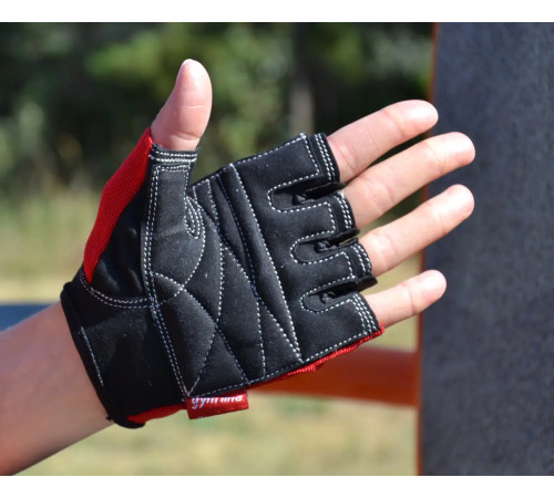 Рукавички для фітнесу Power System PS-2250 Pro Grip XL, червоні