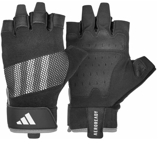 Рукавички для тренінгу Adidas Performance Training Gloves розмір M, чорно-сірі