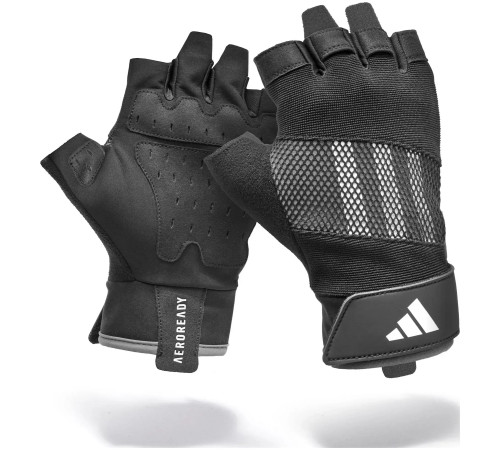 Рукавички для тренінгу Adidas Performance Training Gloves розмір M, чорно-сірі