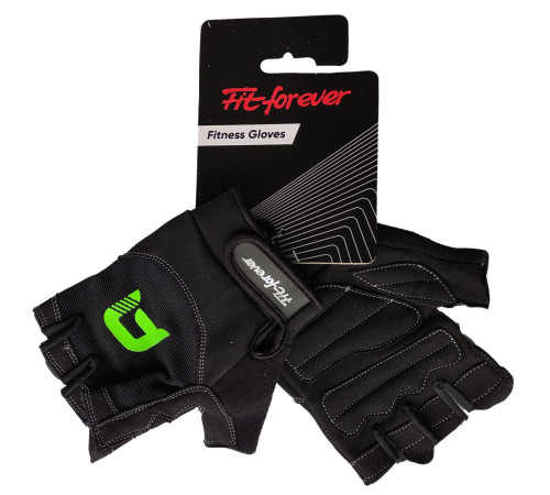 Рукавички для фітнесу Fit forever No Compromise, розмір М Рукавички для фітнесу Fit forever No Compromise, розмір М