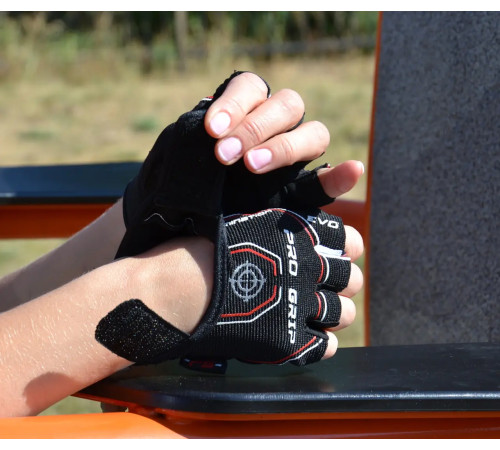 Рукавички для фітнесу Power System PS-2250E Pro Grip EVO M, чорні