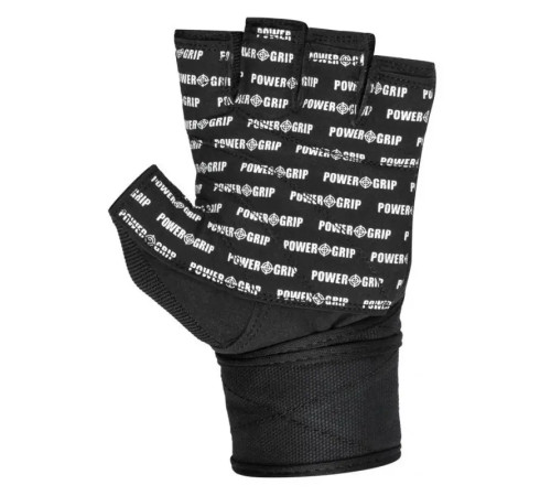 Рукавички для фітнесу Power System PS-2800 Power Grip M, чорні