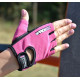Рукавички для фітнесу жіночі Power System PS-2250 Pro Grip S, рожеві
