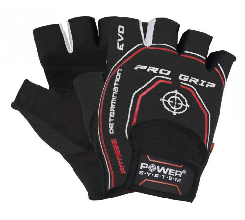 Рукавички для фітнесу Power System PS-2250E Pro Grip EVO L, чорні