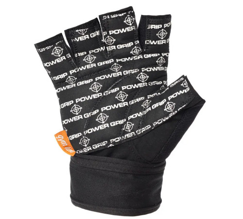 Рукавички для фітнесу Power System PS-2800 Power Grip XL, чорні