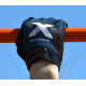 Рукавички для фітнесу MadMax MXG-102 X Gloves розмір XL, сіро-чорні