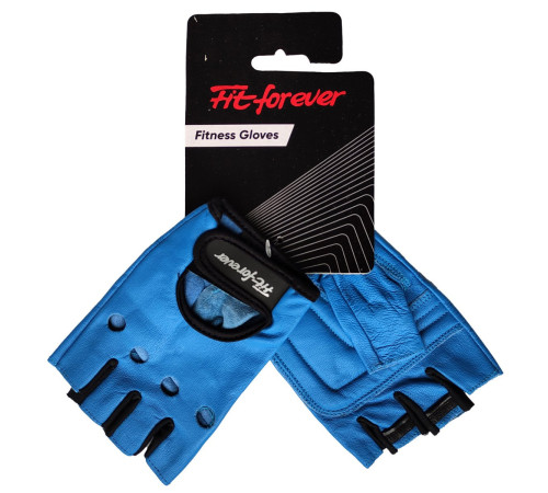 Рукавички для фітнесу Fit forever Supreme, синій, розмір М Рукавички для фітнесу Fit forever Supreme, синій, розмір М