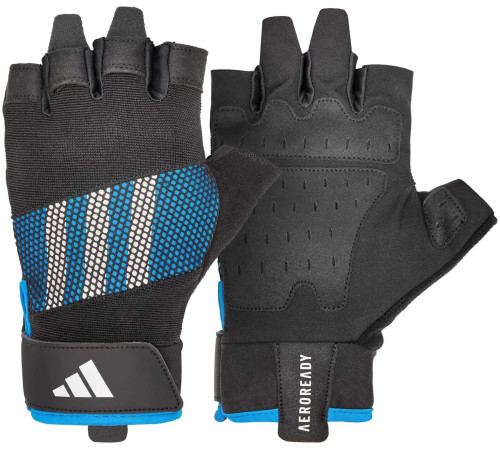 Рукавички для тренінгу Adidas Performance Training Gloves розмір S, чорно-сині