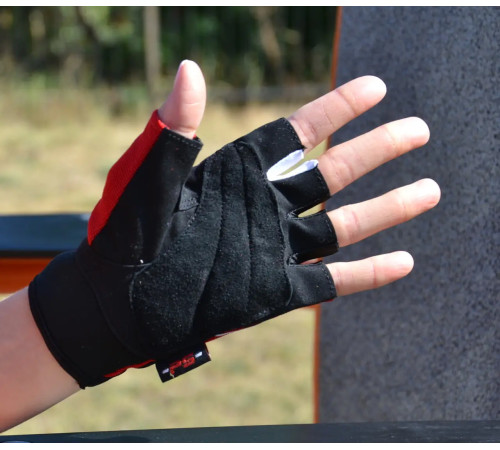 Рукавички для фітнесу Power System PS-2250E Pro Grip EVO S, червоні