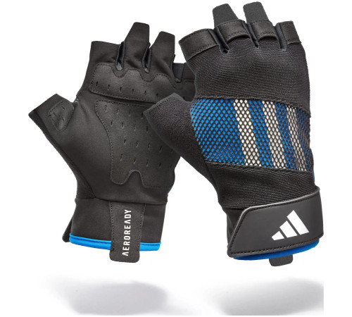 Рукавички для тренінгу Adidas Performance Training Gloves розмір M, чорно-сині