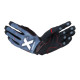 Рукавички для фітнесу MadMax MXG-102 X Gloves розмір S, сіро-чорні