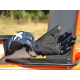 Рукавички для фітнесу MadMax MXG-102 X Gloves розмір S, сіро-чорні