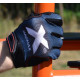 Рукавички для фітнесу MadMax MXG-102 X Gloves розмір S, сіро-чорні