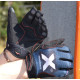 Рукавички для фітнесу MadMax MXG-102 X Gloves розмір S, сіро-чорні