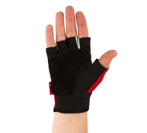 Рукавички для фітнесу Power System PS-2250E Pro Grip EVO XL, червоні