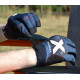 Рукавички для фітнесу MadMax MXG-102 X Gloves розмір XXL, сіро-чорні