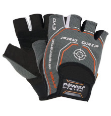 Рукавички для фітнесу Power System PS-2250E Pro Grip EVO XS, сірі