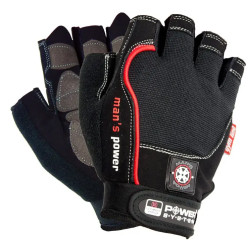 Рукавички для фітнесу чоловічі Power System PS-2580 S, чорні