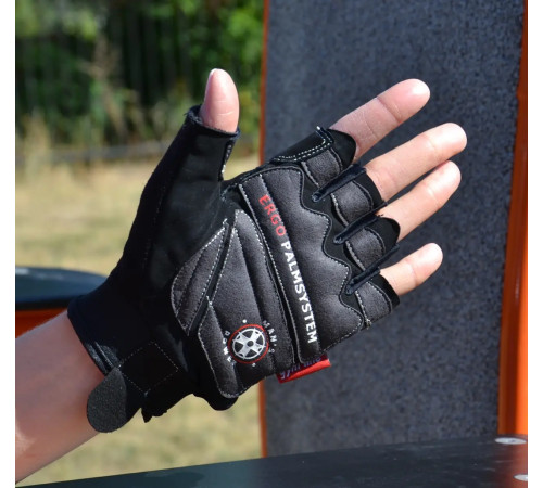 Рукавички для фітнесу чоловічі Power System PS-2580 S, чорні