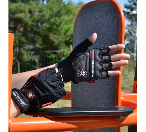 Рукавички для фітнесу чоловічі Power System PS-2580 S, чорні