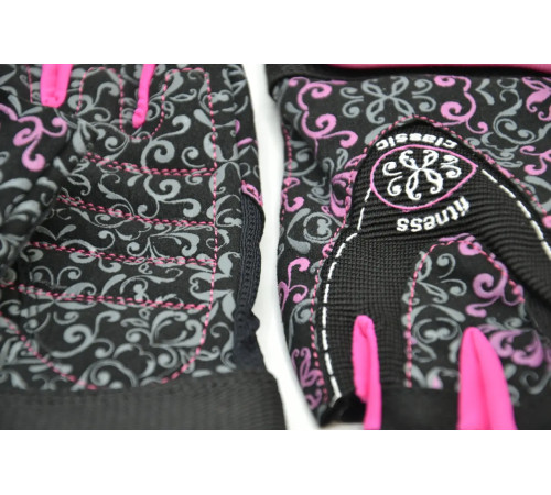 Рукавички для фітнесу жіночі Power System PS-2910 Classy S, рожеві