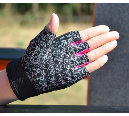 Рукавички для фітнесу жіночі Power System PS-2910 Classy S, рожеві