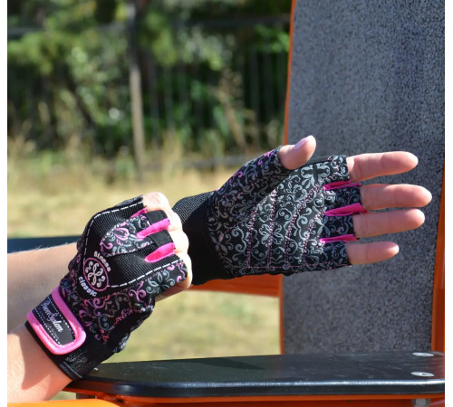 Рукавички для фітнесу жіночі Power System PS-2910 Classy S, рожеві