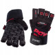 Рукавички для фітнесу Power System PS-2800 Power Grip L, чорно-червоні