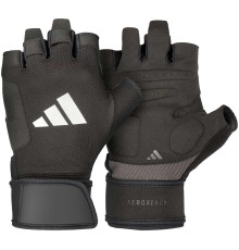 Рукавички для тренінгу Adidas Strength Training Gloves розмір S, чорні